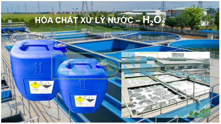 Hóa Chất Xử Lý Nước H2O2